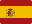 Flag fra Spain