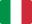 Flag fra Italien