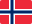 Flag fra Norge