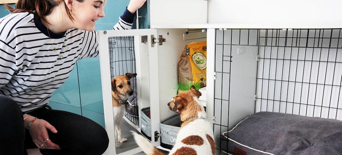 Fido Studios smarte garderobeskab holder orden i alle hundetingene