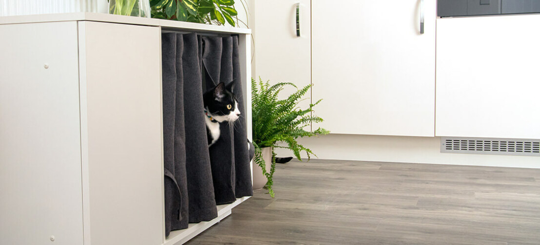 I et behageligt og indrammet område som Maya Nook kattehuset, får din kat en følelse af sikkerhed, hvilket lader den slappe helt a fog føle sig tryg I et behageligt og indrammet område som Maya Nook kattehuset, får din kat en følelse af sikkerhed, hvilket lader den slappe helt a fog føle sig tryg