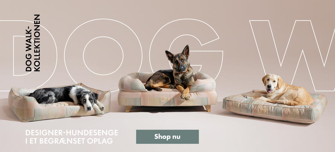 Hund gå tur-kollektioner