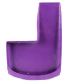 Eglu Classic dropbakke lilla