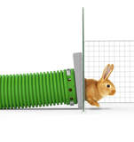 Zippi tunnelsystem til kaniner