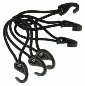 6 sorte bungee cord til hønsehusdæksler.
