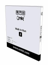 Walk in chicken run - pack j