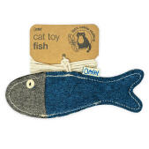 Fisk kattegræs legetøj