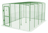 3 x 4 x 2 walk in chicken run
