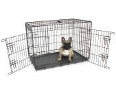 Fido Classic 36 hundekasse med hund