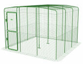 3 x 3 x 3 x 2 walk in chicken run