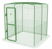 2 x 2 x 2 x 2 hønsegård