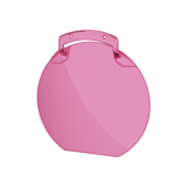 Kat kattegrus dør pink