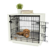 Fido Nook 24 med kasse hvid