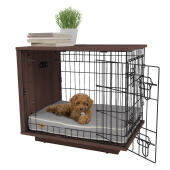 Fido Studio hundekasse 24 valnød