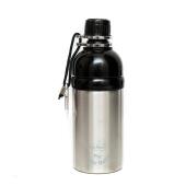 Long paws pet vandflaske sølv 500 ml stor
