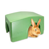 Zippi shelter kanin grøn
