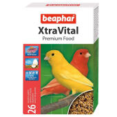 Beaphar xtravital kanariefoder 250g