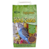 Bur stolt fugl sand