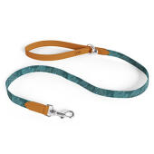 Designer hundesnor i Natural Trail Teal-design af Omlet