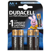Duracell plus power aa-batterier 4 pakker