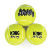 Kong air squeaker tennisbolde regular 3 pack
