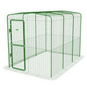 Walk in chicken run 2x3x2