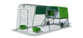 Eglu Cube mk2 med 3m løb og hjul