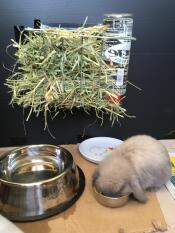 Vi bruger den også i vores udendørs løbegård.