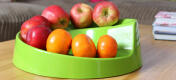 Du kan vælge en Rollabowl frugtskål, der passer ind i dit hjem