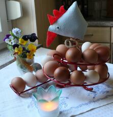 En æggekælder fuld af æg