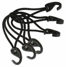 6 sorte bungee cord til hønsehusdæksler.