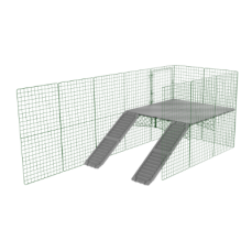 Zippi mesh rabbit-konfiguration