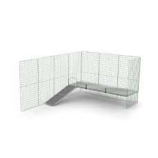 Zippi gulvpanel 3-pakke