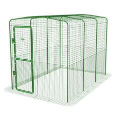 Walk in chicken run 2x3x2