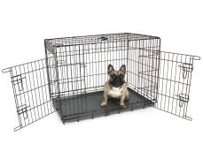 Fido Classic 36 hundekasse med hund