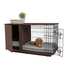 Fido Studio 24 hundekasse med garderobeskab
