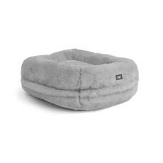 Soft Maya donut katteseng grå