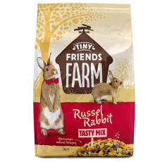 Tiny friends farm russel kanin smagfuld blanding 5kg