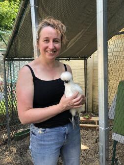 Susie og Betty the Silkie