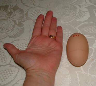 Hånd og æg