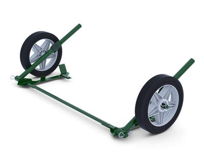 Se Omlets instruktionsvideoer om hvordan du monterer Eglu hjul