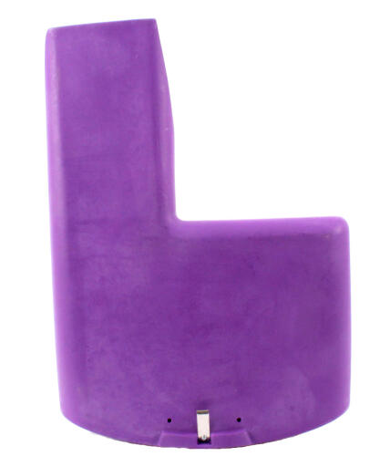 Eglu Classic dropbakke lilla