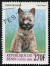 En cairn terrier på et vestafrikansk frimærke