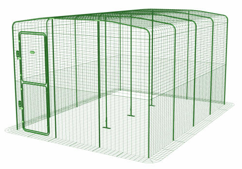 3 x 4 x 2 walk in chicken run