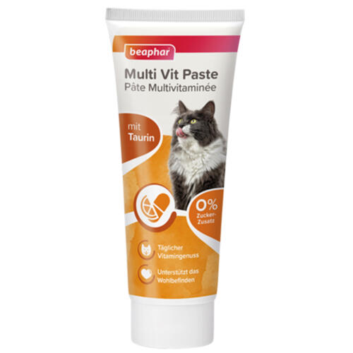 Beaphar multivitaminpasta til katte (250g)
