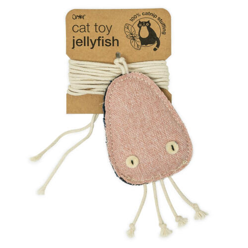 Omlet kattelegetøj jellyfish
