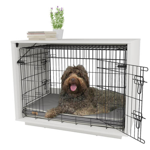 Fido Nook 36 med kasse hvid