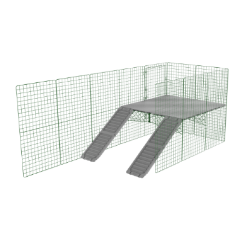 Zippi mesh rabbit-konfiguration