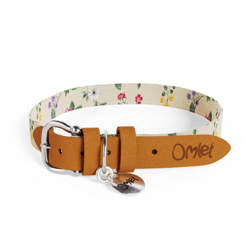 Stort designer hundehalsbånd af Omlet