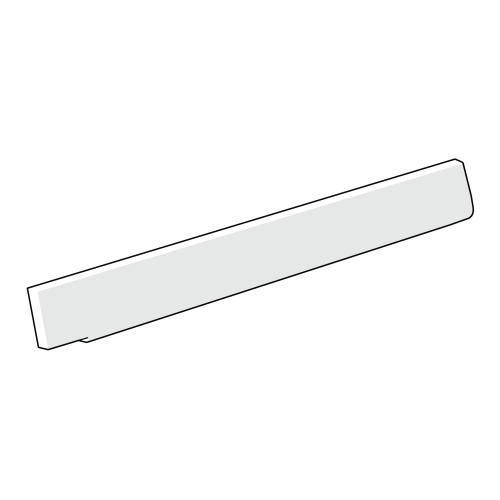 Eglu Go & Eglu Go UP venstre kofanger (005.0039)